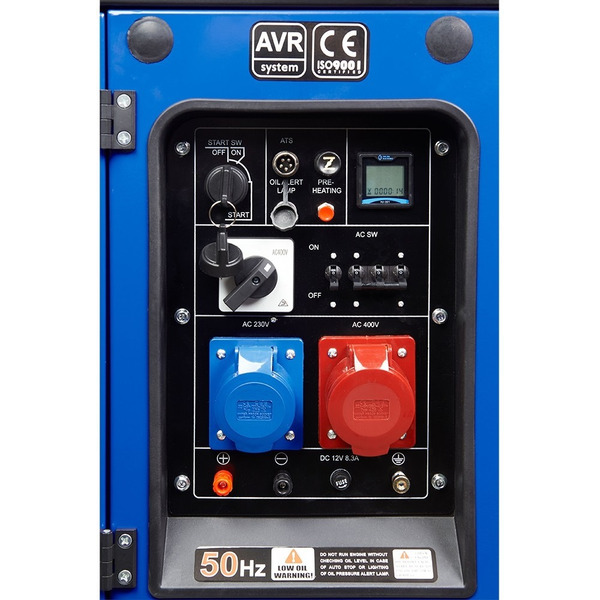 Генератор дизельный EnerSol SKDS-8EBAU