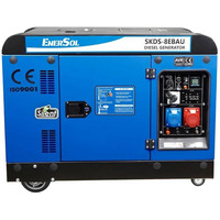 Kit Energy Генератор дизельний EnerSol, 8.0кВт, одно/трьохфазний, 221кг