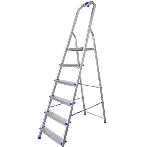 Лестница алюминиевая односторонняя 6 ступеней VIRASTAR NOVA