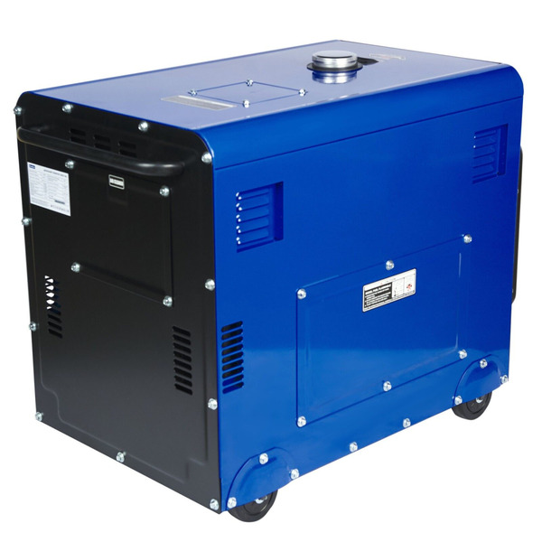 Генератор дизельний EnerSol SKDS-7EBAU