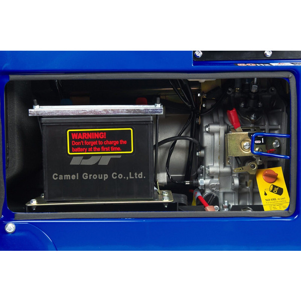 Генератор дизельний EnerSol SKDS-7EBAU