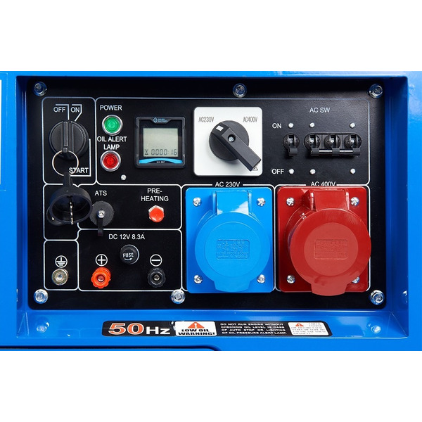 Генератор дизельний EnerSol SKDS-7EBAU