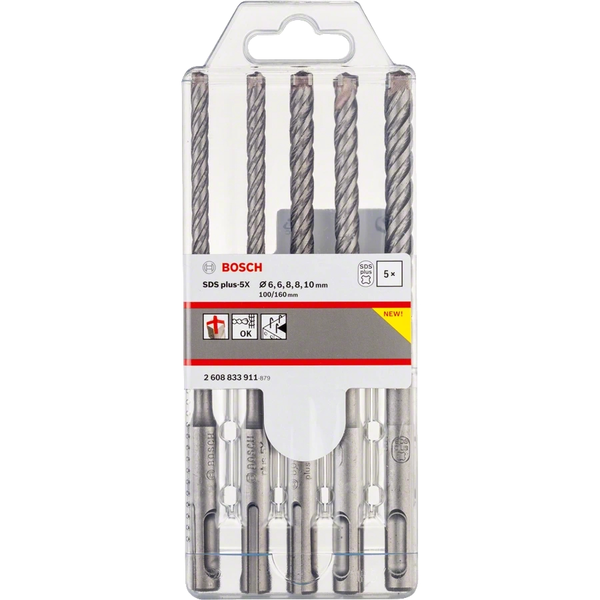 Набор сверл для бетона