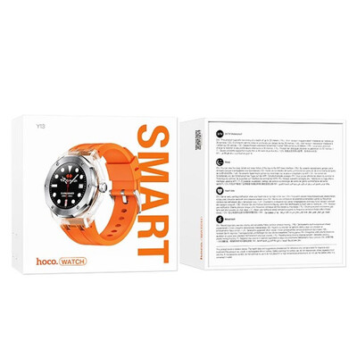 Смарт Годинник Hoco Y13 Orange