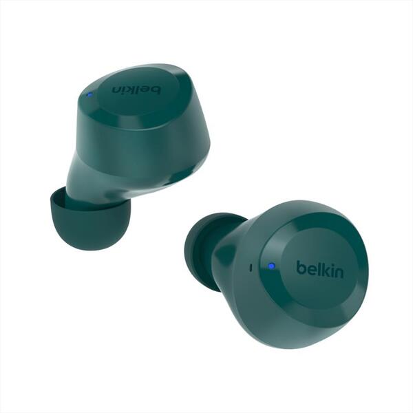 Навушники Belkin Soundform Bolt True Wireless Teal