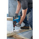 Bosch Перфоратор GBH 187-LI Professional аккумуляторный, 2*18 В 5 Ач, SDS-Plus, 2.4 Дж, 980 об/мин, кейс, 2.9 кг