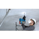 Bosch Перфоратор GBH 187-LI Professional аккумуляторный, 2*18 В 5 Ач, SDS-Plus, 2.4 Дж, 980 об/мин, кейс, 2.9 кг