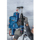 Bosch Перфоратор GBH 187-LI Professional аккумуляторный, 2*18 В 5 Ач, SDS-Plus, 2.4 Дж, 980 об/мин, кейс, 2.9 кг