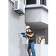 Bosch Перфоратор GBH 187-LI Professional аккумуляторный, 2*18 В 5 Ач, SDS-Plus, 2.4 Дж, 980 об/мин, кейс, 2.9 кг