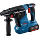 Bosch Перфоратор GBH 187-LI Professional аккумуляторный, 2*18 В 5 Ач, SDS-Plus, 2.4 Дж, 980 об/мин, кейс, 2.9 кг