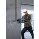 Bosch Перфоратор GBH 187-LI Professional аккумуляторный, 2*18 В 5 Ач, SDS-Plus, 2.4 Дж, 980 об/мин, кейс, 2.9 кг