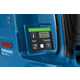 Bosch Перфоратор GBH 187-LI Professional аккумуляторный, 2*18 В 5 Ач, SDS-Plus, 2.4 Дж, 980 об/мин, кейс, 2.9 кг