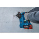 Bosch Перфоратор GBH 187-LI Professional аккумуляторный, 2*18 В 5 Ач, SDS-Plus, 2.4 Дж, 980 об/мин, кейс, 2.9 кг