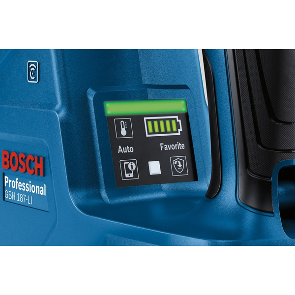Акумуляторний перфоратор Bosch GBH 187-LI ONE Chuck 0.611.923.120