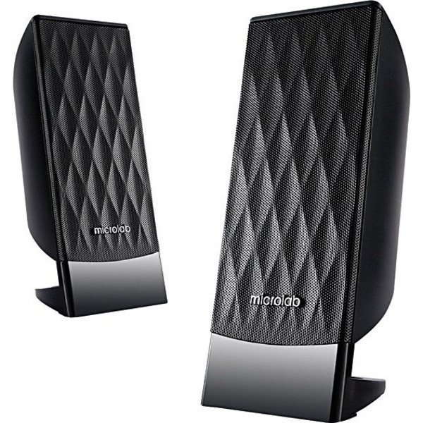Акустическая система Microlab M-300U 2,1, Black