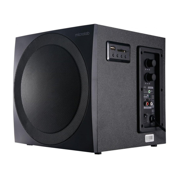 Акустическая система Microlab M-300U 2,1, Black