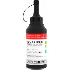 Комплект для заправки картриджа Pantum PC-230R/PC-211EV для M6500/M6500W/M6550NW/M6607NW, P2207/P2500W/P2500NW (1600стор, 1 тонер, 1чіп) Оновлений чіп