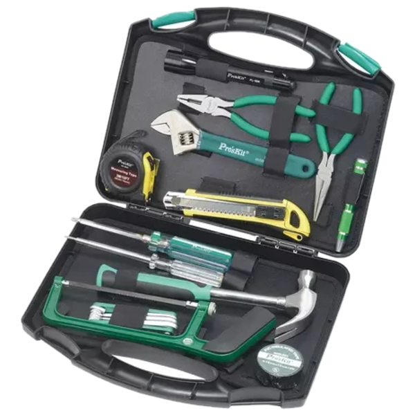 Набiр инструментiв в кейсі Pro'skit PK-2015