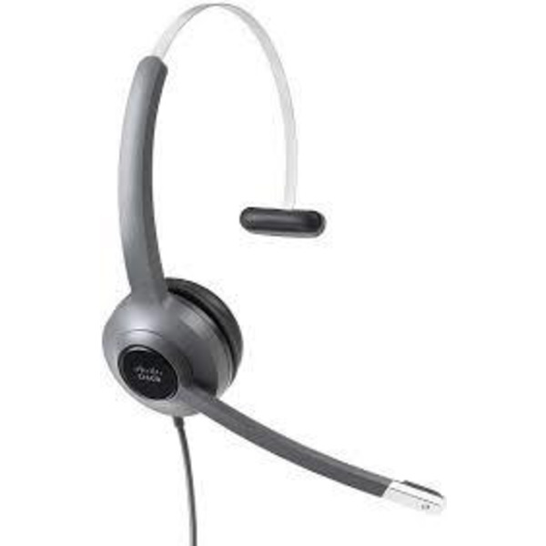 Наушники Headset 521 Wired Single 3.5mm + USBC Headset Adapter