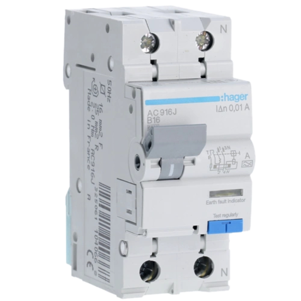 Дифференциальный автоматический выключатель