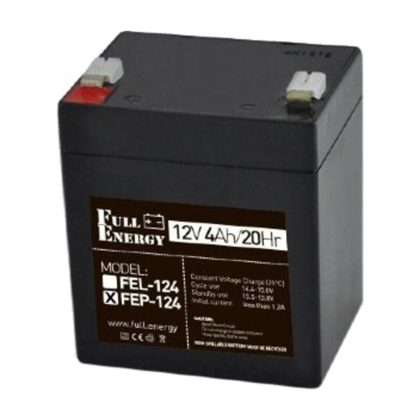 Акумуляторна батарея Full Energy FEP-124 4А 12В 99-00007346