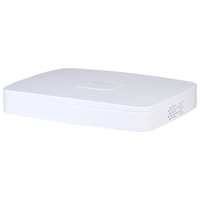 Відеореєстратор DHI-NVR2108-8P-I2 8-канальний Smart 1U 8PoE 1HDD WizSense