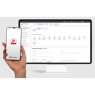 HikPartner-Pro - 25 Installer Account/1year Ключ аккаунта