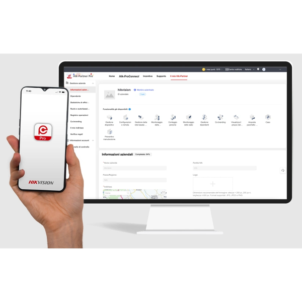 HikPartner-Pro - Health Monitoring/100IPC/1year Ключ моніторингу працездатності