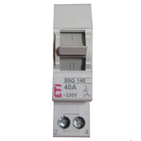 Перемикач навантаження ЕТІ SSQ 140 "1-0-2", 1p 40A