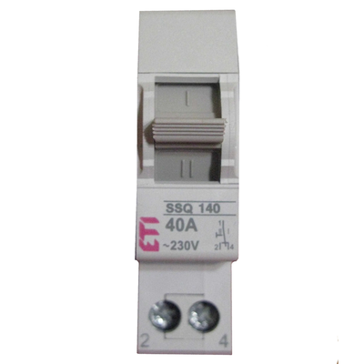 Перемикач навантаження ЕТІ SSQ 140 "1-0-2", 1p 40A