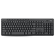 Комплект (клавиатура, мышь) беспроводной Logitech MK370 Graphite (920-012077)