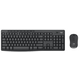 Комплект (клавиатура, мышь) беспроводной Logitech MK370 Graphite (920-012077)