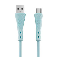 КабельJoko DL-28 Type-C, 1m, 2.4A, Blue