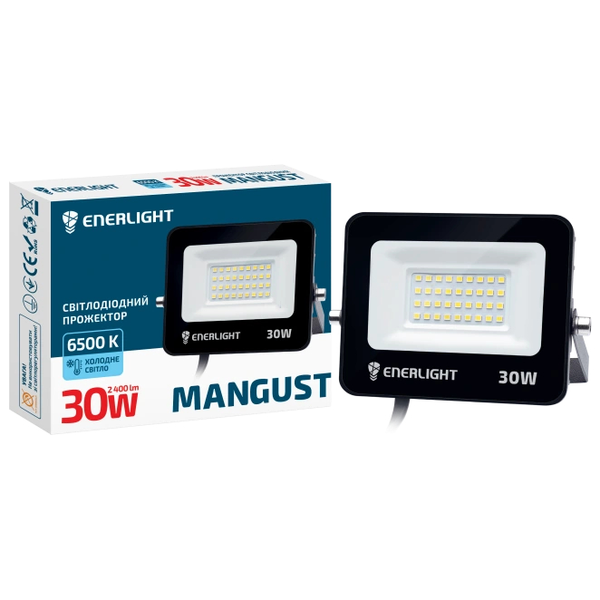 Прожектор світлодіодний 30Вт 6500K