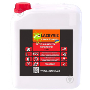 Грунт-концентрат 1:10 Білий / 5 L