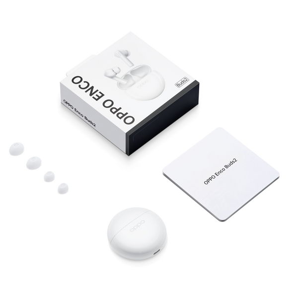 Навушники OPPO Enco Buds2 (W14) Білий
