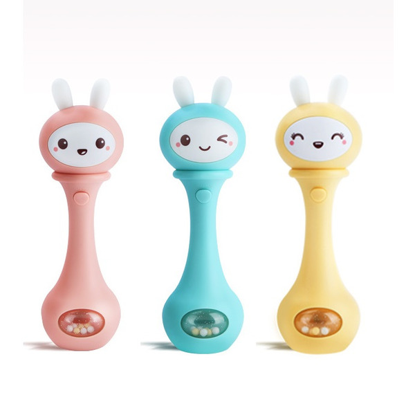 Брязкальце-гризунець Beiens музичний Зайчик (YZ06pink)