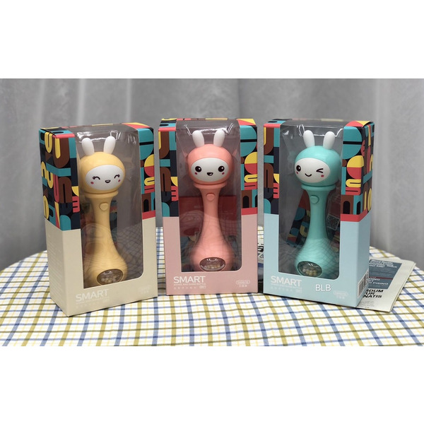 Брязкальце-гризунець Beiens музичний Зайчик (YZ06pink)