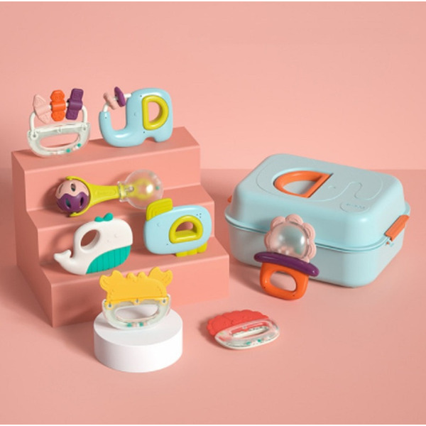 Набір брязкальця-гризунців Beiens 8 шт (YZ41)