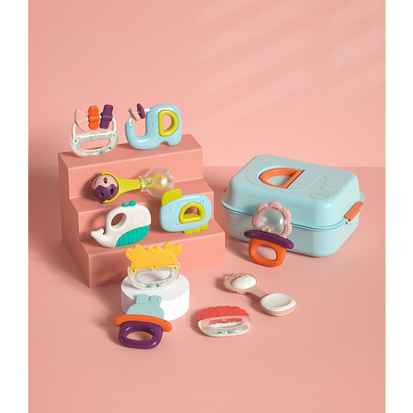 Набір брязкальця-гризунців Beiens 10 шт (YZ42)