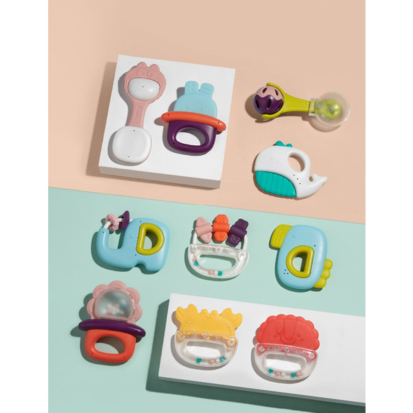 Набір брязкальця-гризунців Beiens 10 шт (YZ42)