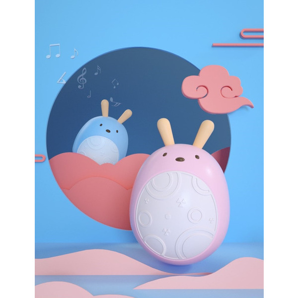 Неваляшка музична Beiens Зайчик (YZ25purple)