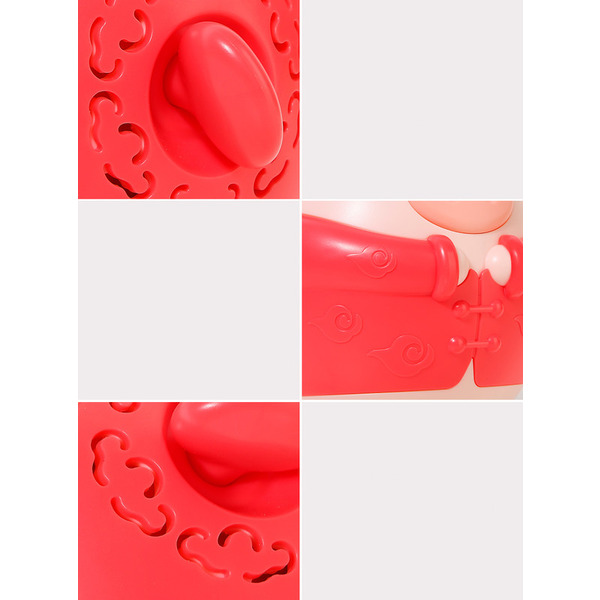 Неваляшка музична Beiens Порося (YZ23red)