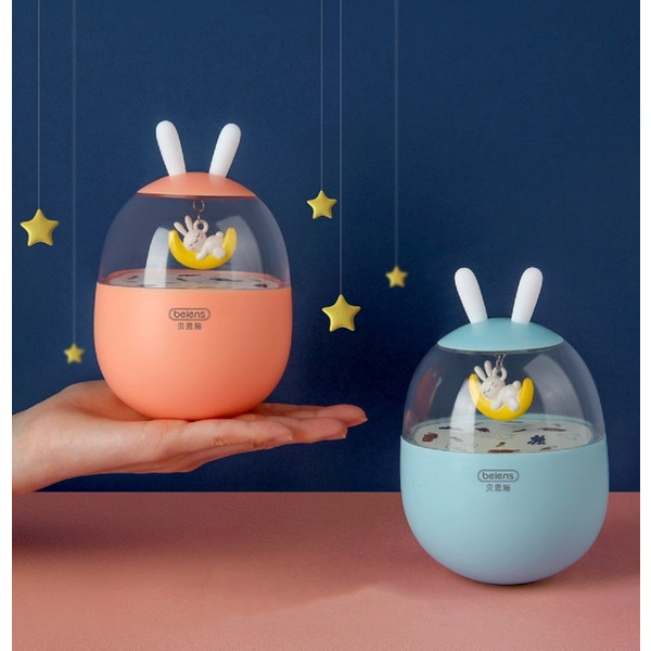 Неваляшка музична Beiens Зайчик на Місяці (YZ15pink)