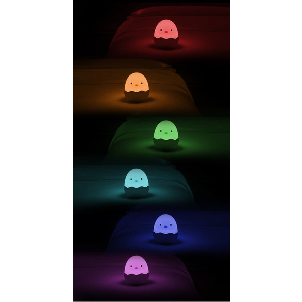 Ночник дитячий музичний Beiens Курча (ZN05blue)