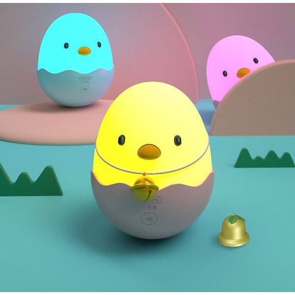 Ночник дитячий музичний Beiens Курча (ZN05pink)