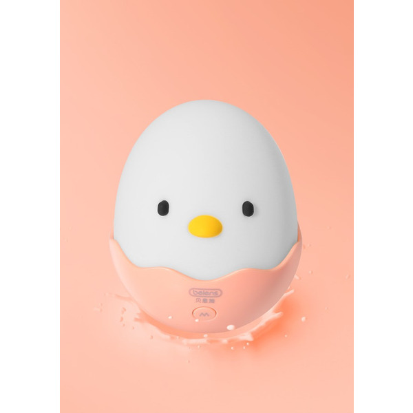 Ночник дитячий музичний Beiens Курча (ZN05pink)