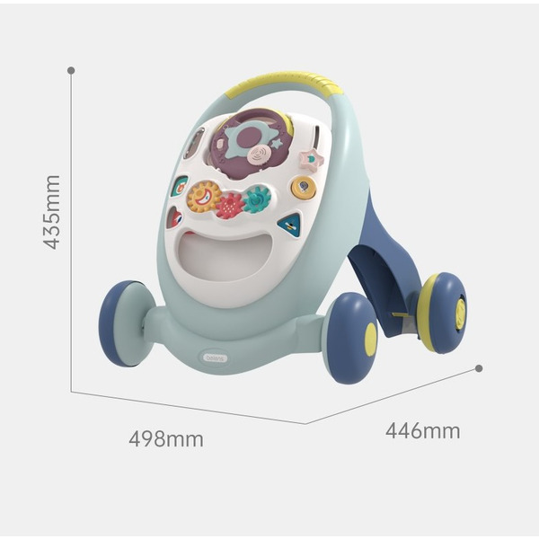 Ходунки-каталка Beiens игровой развивающий центр (TC03pink)