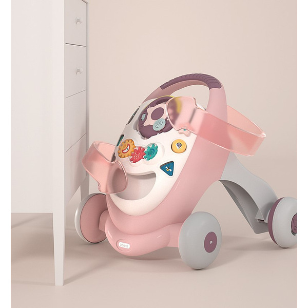 Ходунки-каталка Beiens игровой развивающий центр (TC03pink)