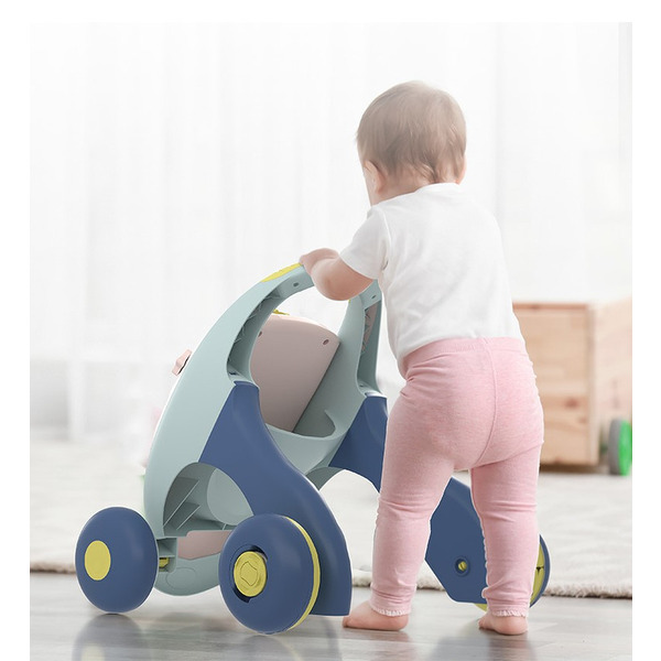 Ходунки-каталка Beiens игровой развивающий центр (TC03pink)